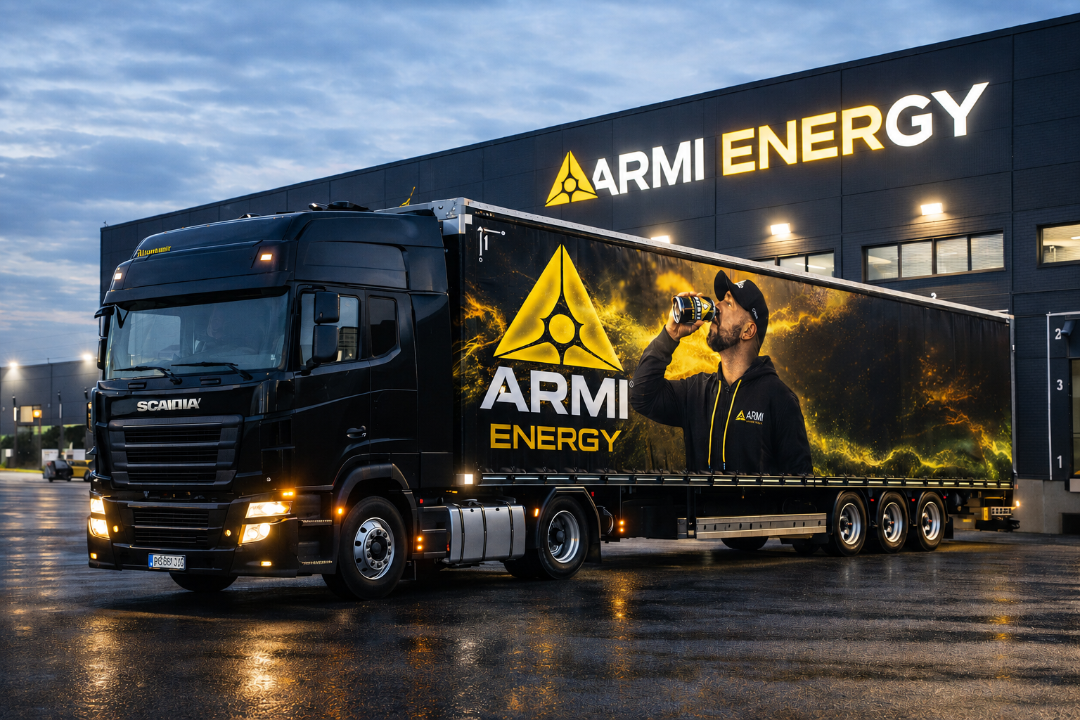 Kamión ARMI Energy