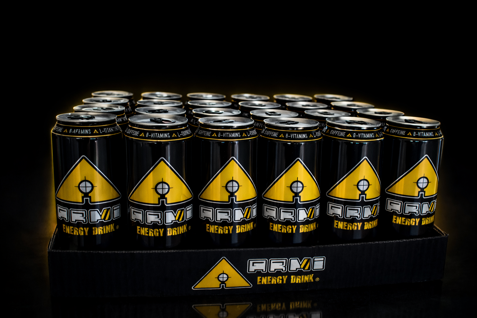 ARMI Energy plechovky